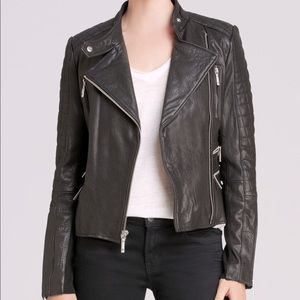 Bcbgeneration leather moto jacket Clearance